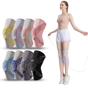 Rodillera Deportiva Transpirable de Alta Calidad YX con Estabilizadores Laterales de Spandex y Nailon, Almohadilla de Gel para Rótula, Uso Multideportivo, Tallas S-M-L-XL - Product Image 1