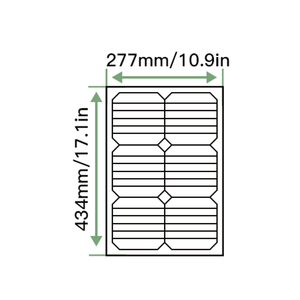 12V 10w 18w mini kleine größe flexible solar panel sunpower ladegerät - Product Image 3