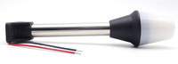 Lumière LED tout-terrain Xiamen Sunshine Marine avec boîtier en acier inoxydable et plastique, lumière de sécurité marine pour bateau/yacht/kayak/accessoire de bateau