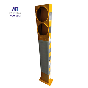 Carcasa para Semáforo de Tráfico Exterior, Poste Personalizado de Acero, Gabinete para Señales de Tráfico Impermeable y Anticorrosión - Product Image 1