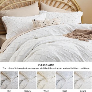 Ensembles <span class=keywords><strong>de</strong></span> literie brodés <span class=keywords><strong>de</strong></span> <span class=keywords><strong>haute</strong></span> <span class=keywords><strong>qualité</strong></span> comprenant une <span class=keywords><strong>housse</strong></span> <span class=keywords><strong>de</strong></span> <span class=keywords><strong>couette</strong></span>, taie d'oreiller 3 pièces d'ensembles <span class=keywords><strong>de</strong></span> <span class=keywords><strong>housse</strong></span> <span class=keywords><strong>de</strong></span> <span class=keywords><strong>couette</strong></span> brodés - Product Image 2