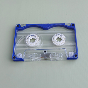 Cassette audio vierge transparente pour enregistrement et enseignement, bande magnétique réinscriptible, 45 minutes d'autonomie, pour usage domestique et studio. - Product Image 6