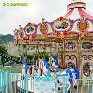 Impressionnant manège de fête foraine, manège pour enfants, manège à 36 places, manèges de fête foraine pour centre commercial - Product Image 2