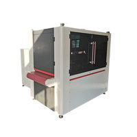 Machine de débavurage automatique à rouleaux abrasifs avec moteur pour le chanfreinage/le ponçage des surfaces métalliques - Chine