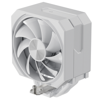 Refroidisseur de processeur haute performance upHere TDP 68CFM, ventilateur silencieux 120 mm, dissipateur à double tour, refroidisseur de processeur pour jeux