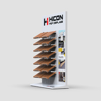 Tour Offre Spéciale Quartz lumineux marbre toboggan céramique granit support de sol planche de bois dalle carrelage pierre présentoir salle d'exposition