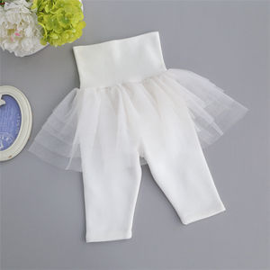 Clothing Manufacturer Supply Korean Fashion Model Selling Baby Girl Knitted Lace Leggings Pants Wholesale - Product Image 3