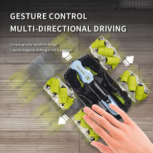 Gestengesteuertes Auto mit Doppelseitiger 360-Grad-Rotation, Stunt-Kletterfahrzeug, <span class=keywords><strong>RC</strong></span>-<span class=keywords><strong>Drifter</strong></span> mit Farbigen Lichtern und Musik - Product Image 4