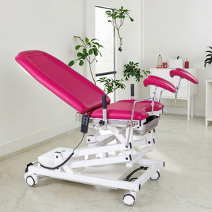 Lettino Ginecologico Elettrico Multifunzionale di Alta Qualità in Acciaio Inox 304 Certificato CE Tavolo Operatorio Idraulico - Product Image 2