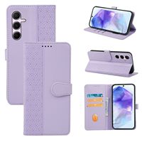 Modis 9-kartu untuk Samsung A26 5G casing ponsel kulit PU penutup Dompet untuk perangkat seluler