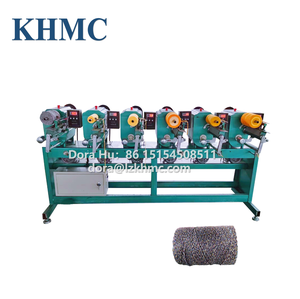 Spool Winder 6 Head Winding Yarn Bobbin Winder/embroidery Bobbin Winder <strong>Thread</strong> Winding <strong>Machine</strong>