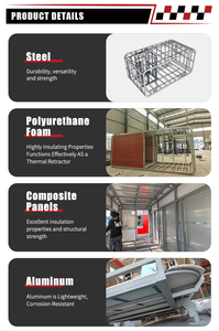 Мобильная вилла-капсула Cammi House Apple Cabin класса люкс: экологичный сборный модульный стальной дом с гостиной и ванной для курортов - Product Image 2