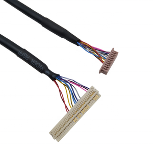Câble d'écran LCD LVDS universel JAE FI-x30 30 broches vers Hirose 20 broches DF13, câble blindé torsadé 20276 pour carte de commande - Product Image 4