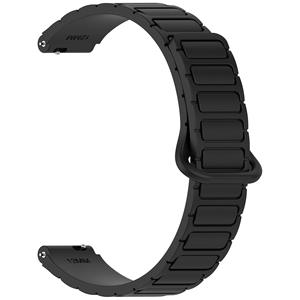 Correas Magnéticas de Silicona de Doble Color de 12 mm para Relojes Inteligentes Xiaomi Mi Band 8/9/10, Accesorios Deportivos para Relojes - Product Image 6