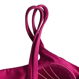 Soutien-gorge de sport grande taille pour femme de haute qualité, 80 % nylon, 20 % élasthanne, respirant, pour la gym, le fitness et l'entraînement, soutien-gorge de compression fabriqué au Pakistan - Product Image 5