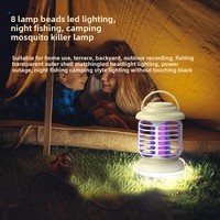 Lampe anti-moustiques rechargeable pour le camping, veilleuse d'intérieur et d'extérieur, répulsif anti-moustiques électrique pour la maison, vente en gros