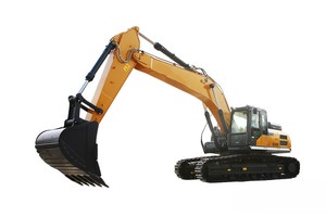 Nouvelle pelle sur chenilles XE335DK de 33 tonnes avec marteau-piqueur et ripper pour l'industrie minière de sable, gravier et agrégats - Product Image 6