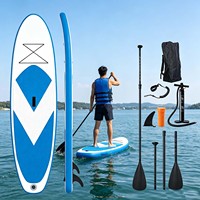 Planche de SUP gonflable écologique personnalisée pour l'extérieur, kit complet de planche à pagaie, vente en gros pour l'importation