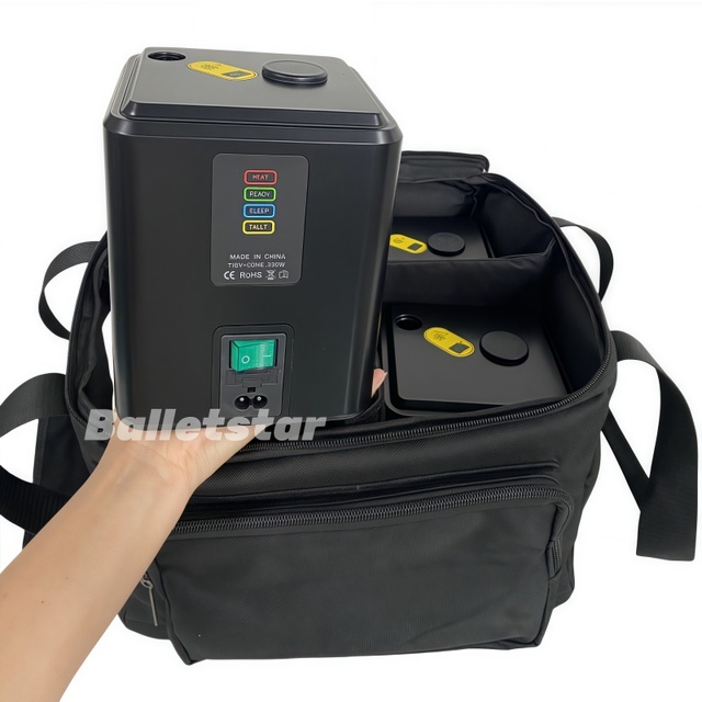 4 PCS Cold Spark Machine with Bags 350w Wedding Dj Party Stage Remote Dmx Control Cold Fountain Spark Machine