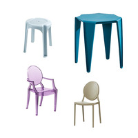 Chaise en plastique ABS, panier, baignoire pour adulte, planche, bobine, tête de balai, seau, moule, boucle de seau, étui, colonne, conteneur, moule