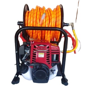 Pulverizador de Gasolina Portátil de 30L con Bomba de Cobre de Cuatro Tiempos, Motor Eléctrico de Alta Productividad para Uso Agrícola, Nuevo y Usado - Product Image 3