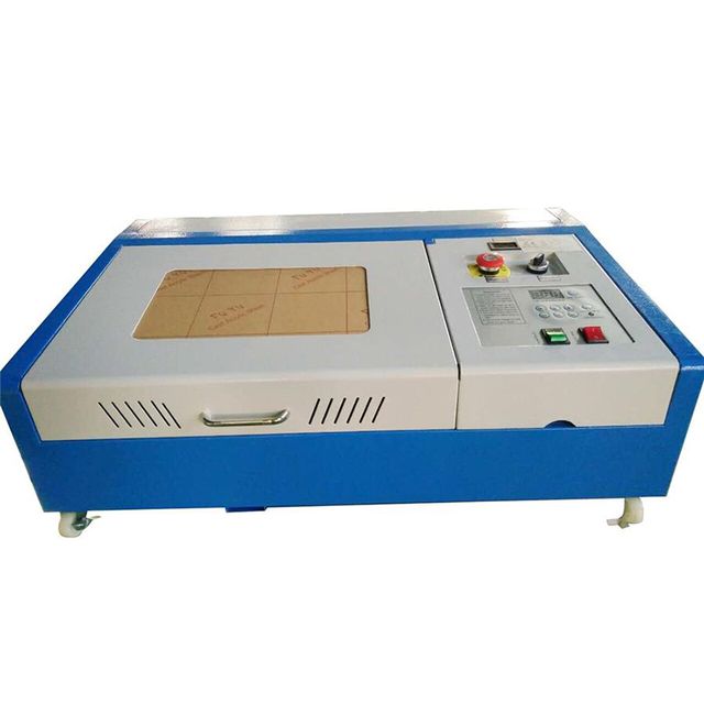 Trade Price Diy Stamp Portable Mini Laser Engraver Cutting High Quality Cnc Cutter 40w 3020 Co2 Desktop Laser Engraving Machine