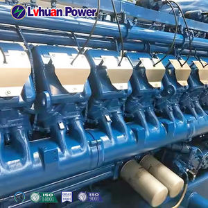 Utilisation commerciale de l'énergie renouvelable nouveau type 600kw Mwm générateur de gaz - Product Image 6