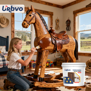 Directo de fábrica, venta al por mayor, laca de pintura de madera respetuosa con el medio ambiente para muebles, barniz para suelo de madera, juguetes de madera, pared de madera - Product Image 6