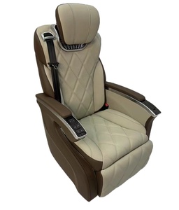 Nouveau siège VIP de luxe en fibre de carbone avec chauffage, ventilation et massage pour VITO VIANO SPRINTER pour HIACE - Product Image 1