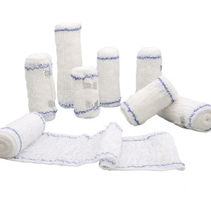 Bande de crêpe, bande élastique, produits d'hygiène pour les premiers secours, soins des plaies, 4,5 m - Product Image 1