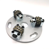 Vente en gros 30 broches Bush Hammer Outils de meulage de béton pour rectifieuses de sol