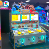Enfants jeu parc équipement de divertissement monnayeur arbre joueurs balle tir jouets enfants Arcade jeu Machine