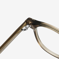 Lunettes de vue en gros, montures rondes rétro anti-lumière bleue en TR90, collection 2026