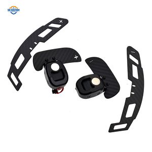 Palette de changement de vitesse magnétique au volant de voiture pour Mercedes Benz W205 <span class=keywords><strong>A45</strong></span> C63s Sedan AMG Paddle Extender - Product Image 6