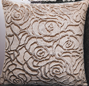 ปลอกหมอนอิงกำมะหยี่สีบรอนซ์เงินนุ่มพิเศษ,สำหรับขน<span class=keywords><strong>สั้น</strong></span> - Product Image 5