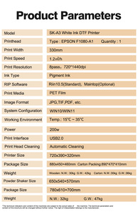 <span class=keywords><strong>Impresora</strong></span> DTF para Camisetas, Transferencia Térmica Digital <span class=keywords><strong>Textil</strong></span>, <span class=keywords><strong>Impresora</strong></span> <span class=keywords><strong>3D</strong></span> para Plástico A3, Precios de Fábrica - Product Image 2