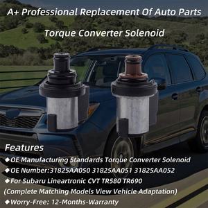Convertidor de par TR580 TR690, bloqueo de solenoide TCC para Lineartronic <span class=keywords><strong>CVT</strong></span> 31825AA050 31825AA051 31825AA052 - Product Image 5
