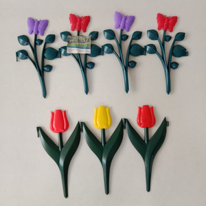 Leizisure Garden <strong>Plastic</strong> Decorative <strong>Edging</strong> Grass Fence Lawn Fencing Picket - Product Image 2