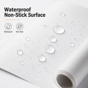Food Grade Greaseproof <b>Paper</b> Sheets 30gsm 40gsm 50gsm Oil Resistant <b>Paper</b> for Burger Sandwich Bakery Packaging - Product Image 4