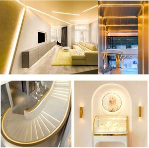 Kit <span class=keywords><strong>de</strong></span> Tira <span class=keywords><strong>de</strong></span> Luces LED <span class=keywords><strong>de</strong></span> 16.4 Pies, 3000K-6500K, 24V, Cinta <span class=keywords><strong>de</strong></span> Luz LED para Iluminación del Hogar y Dormitorio - Product Image 6