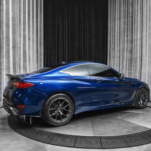 リアバンパーボディキットINFINITI Q60Sクーペ用リア拡散ライト付き炭素繊維 - Product Image 5