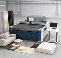 Couteau oscillant automatique pour la découpe de tissus de canapé, rideaux, tapis, éponges, housses de matelas