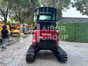 รถขุดขนาดเล็กยี่ห้อ Yanmar VIO 35 ปี 2024 <span class=keywords><strong>มือสอง</strong></span>จากญี่ปุ่น รุ่น Vio35-6 35-6A 35-6B น้ำหนัก 3.5 ตัน 3 ตัน แบบ Zero Tail - Product Image 4