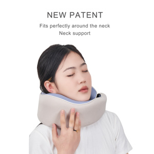 Jiyimei bán chạy nhất hình chữ U YM-U215-3 cổ gối thoải mái bền Bộ nhớ Thiết kế OEM/ODM dịch vụ cho người mua toàn cầu - Product Image 5