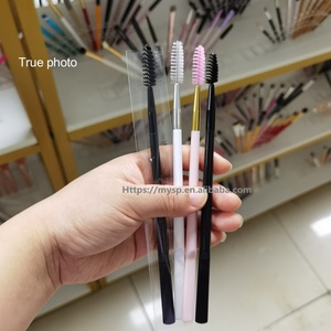 Gel Fijador de Cejas Natural para Mujer, Cera para Cejas de Doble Punta, Aplicador de Cera para Cejas - Product Image 6