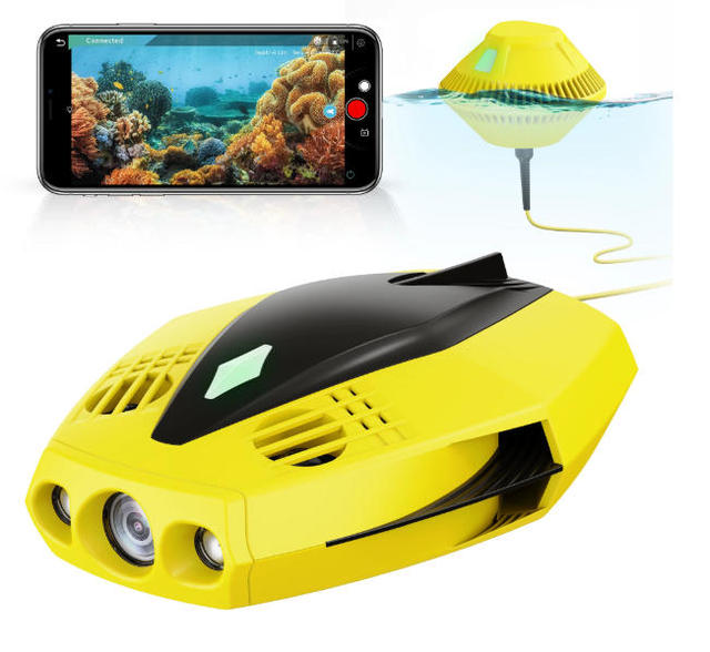 CHASING DORY FLASH PACK Underwater Drone With Camera Remote Control for Underwater Exploration and Photo/Video Capture