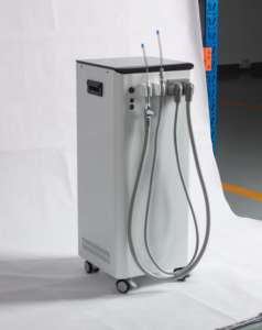 Unità di Aspirazione Dentale Elettrica Portatile GS-M300/M400 300W/400W di Alta Qualità per Uso in Cliniche Odontoiatriche, per Aspirazione di Muco e Saliva - Product Image 2
