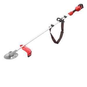 Venta caliente SX -1200 <span class=keywords><strong>1200W</strong></span> 7.5Ah cortacésped de conversión de frecuencia de rotor externo sin escobillas frontal - Product Image 1