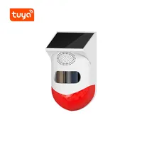 جهاز إنذار ضد السرقة ذكي يعمل بالواي فاي من Tuya, كاشف لاسلكي يعمل بالأشعة تحت الحمراء ، يعمل بالأشعة تحت الحمراء ، مضاد للماء للاستعمال خارج المنزل