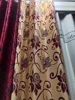 Fournisseur de tissus - Tissu de rideau occultant jacquard pour l'Afrique